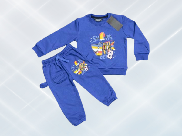 Super Fancy Kids Set - Shark Design